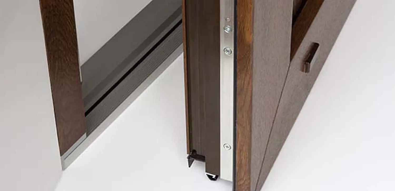 AP Fensterbau, Niedrigschwelle für Balkontür