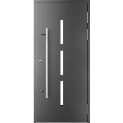 AP Fensterbau, Aluminium-Türfüllungen