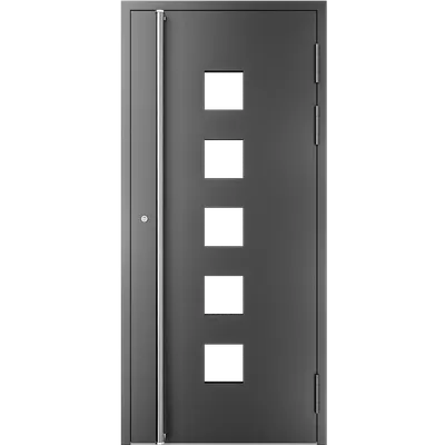AP Fensterbau, Aluminium-Türfüllungen