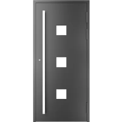 AP Fensterbau, Aluminium-Türfüllungen