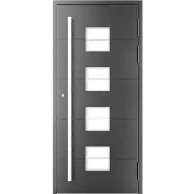 AP Fensterbau, Aluminium-Türfüllungen