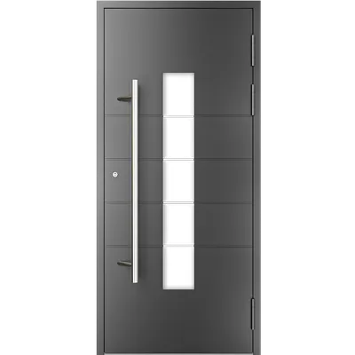AP Fensterbau, Aluminium-Türfüllungen