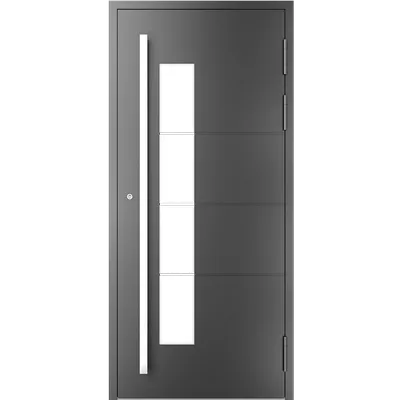 AP Fensterbau, Aluminium-Türfüllungen