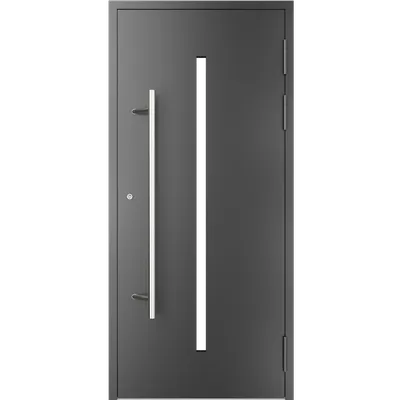 AP Fensterbau, Aluminium-Türfüllungen