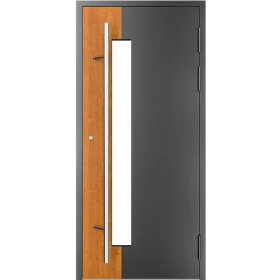 AP Fensterbau, Aluminium-Türfüllungen