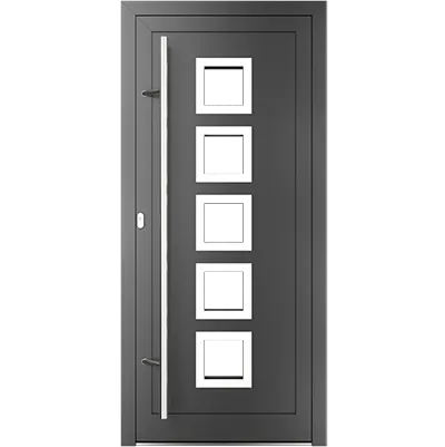 AP Fensterbau, Aluminium-Türfüllungen