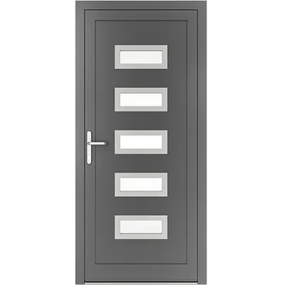AP Fensterbau, Aluminium-Türfüllungen