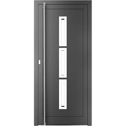 AP Fensterbau, Aluminium-Türfüllungen