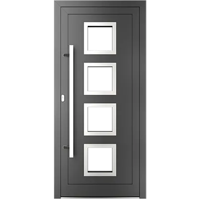 AP Fensterbau, Aluminium-Türfüllungen