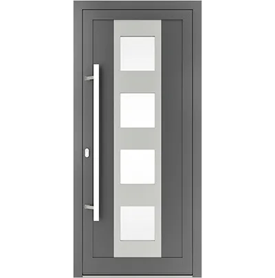AP Fensterbau, Aluminium-Türfüllungen