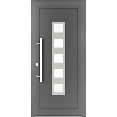 AP Fensterbau, Aluminium-Türfüllungen
