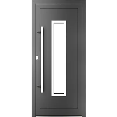 AP Fensterbau, Aluminium-Türfüllungen