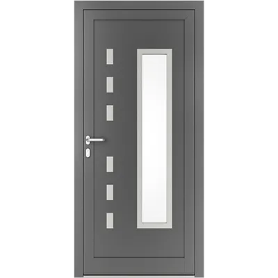 AP Fensterbau, Aluminium-Türfüllungen
