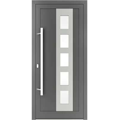 AP Fensterbau, Aluminium-Türfüllungen