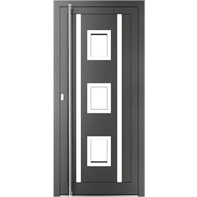 AP Fensterbau, Aluminium-Türfüllungen