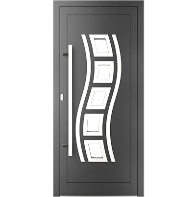 AP Fensterbau, Aluminium-Türfüllungen