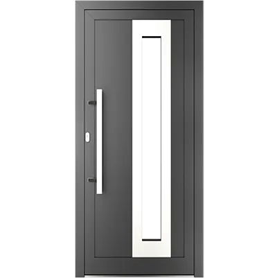 AP Fensterbau, Aluminium-Türfüllungen