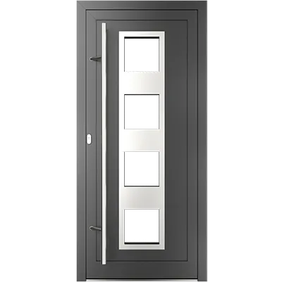 AP Fensterbau, Aluminium-Türfüllungen