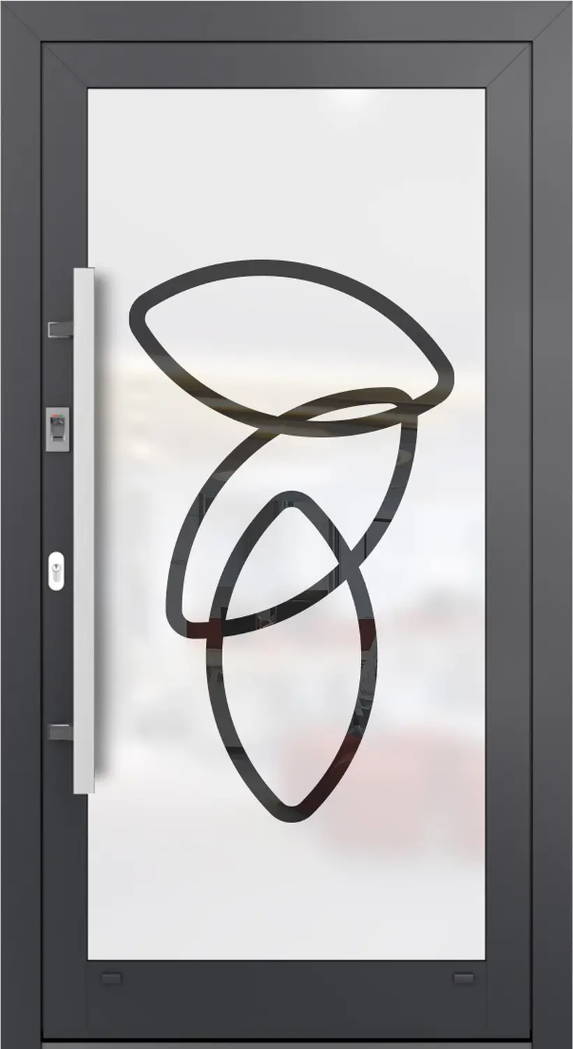 AP Fensterbau, Sandgestrahlte Scheibe – Beispiel 37