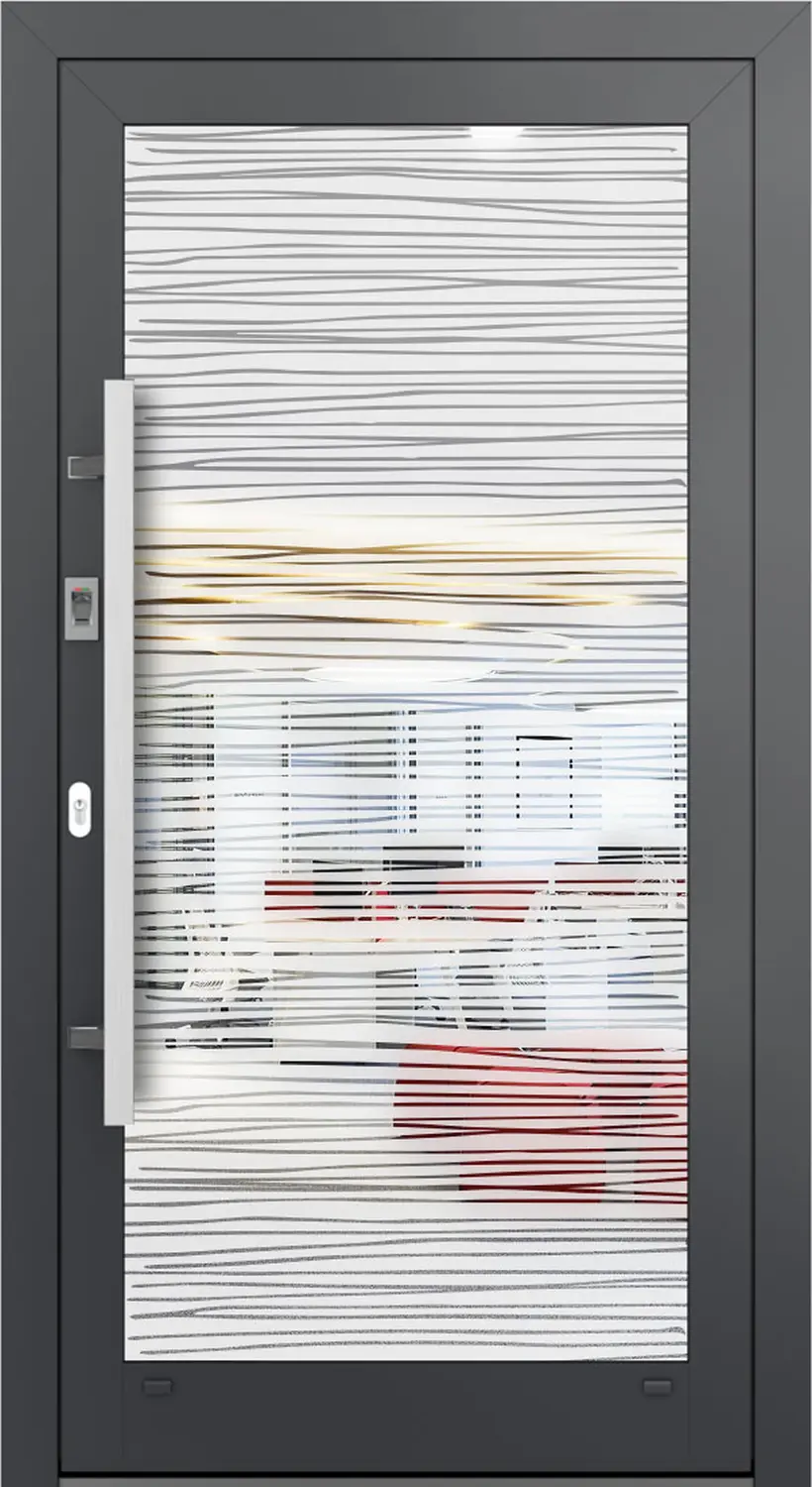 AP Fensterbau, Sandgestrahlte Scheibe – Beispiel 36