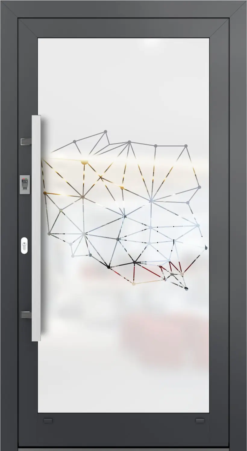 AP Fensterbau, Sandgestrahlte Scheibe – Beispiel 30