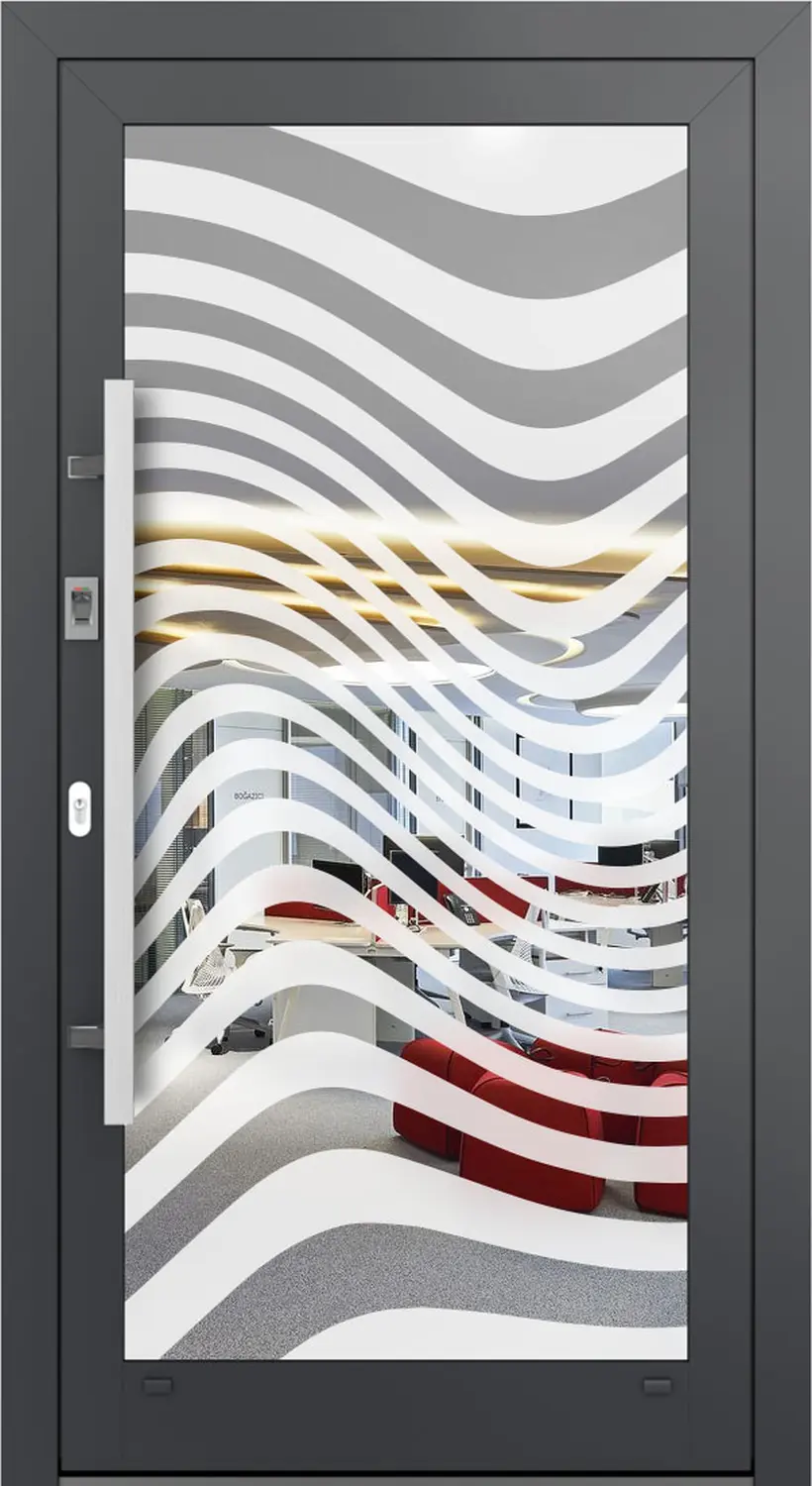 AP Fensterbau, Sandgestrahlte Scheibe – Beispiel 29