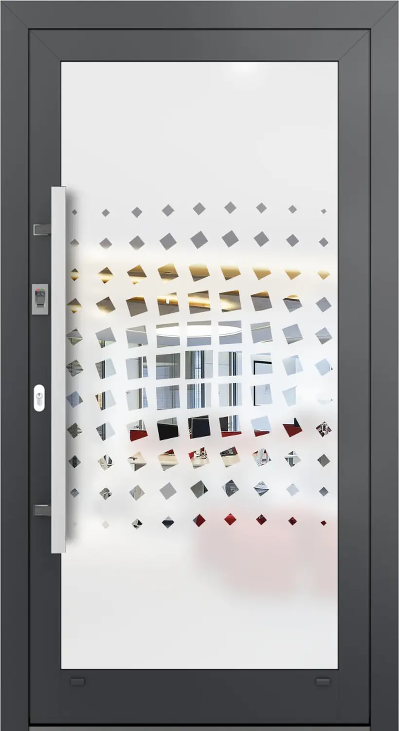 AP Fensterbau, Sandgestrahlte Scheibe – Beispiel 28