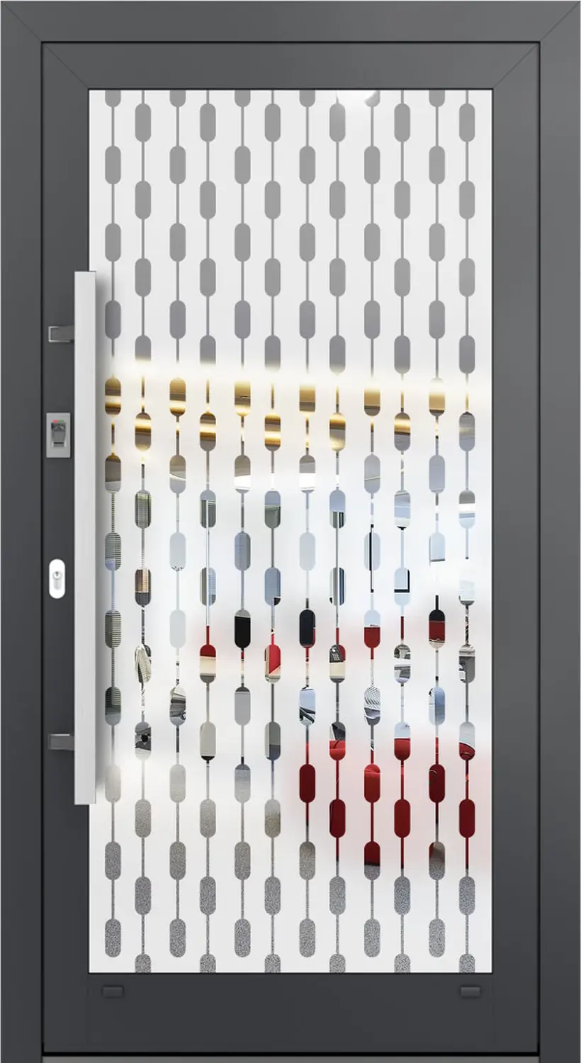 AP Fensterbau, Sandgestrahlte Scheibe – Beispiel 26