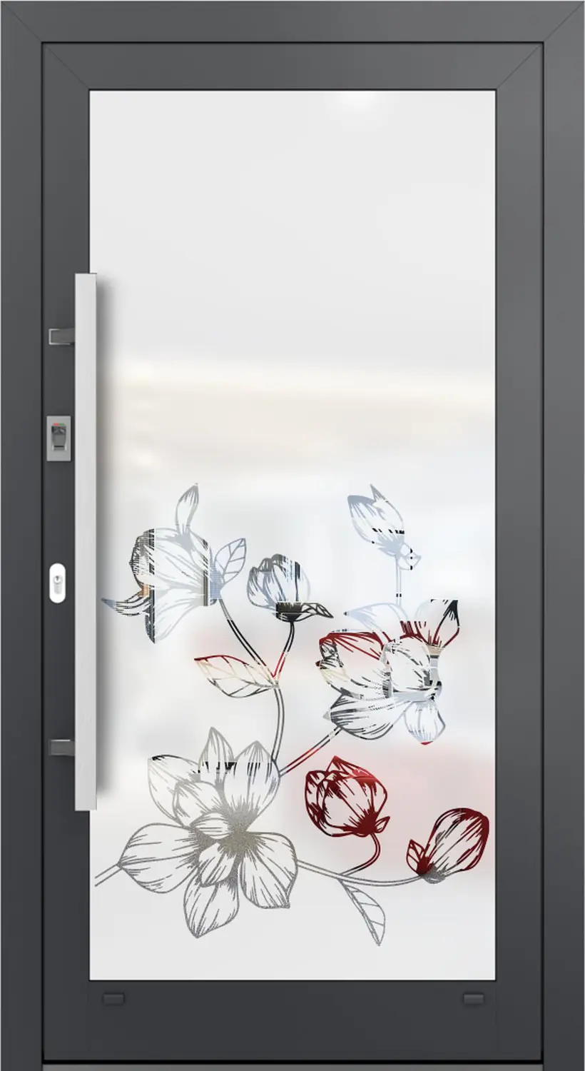 AP Fensterbau, Sandgestrahlte Scheibe – Beispiel 25