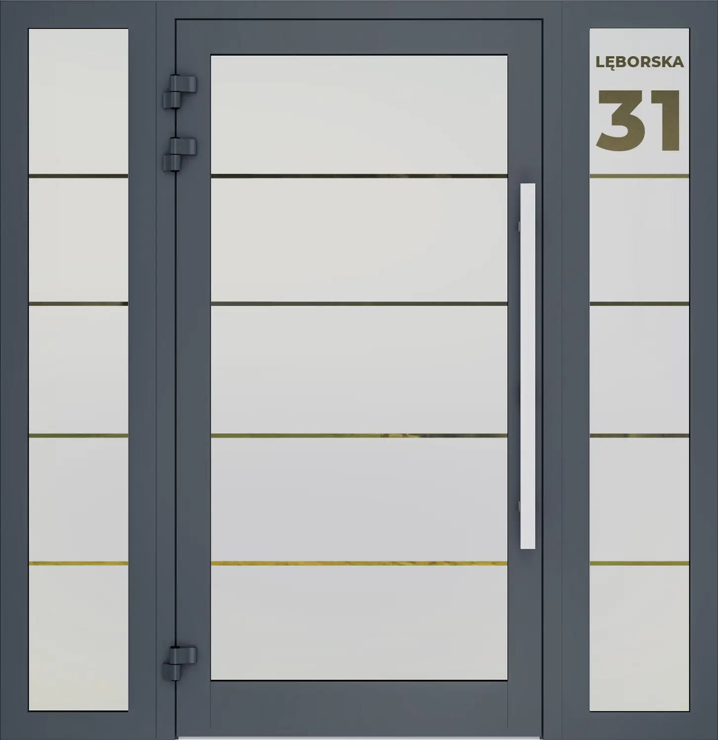 AP Fensterbau, Sandgestrahlte Scheibe – Beispiel 23