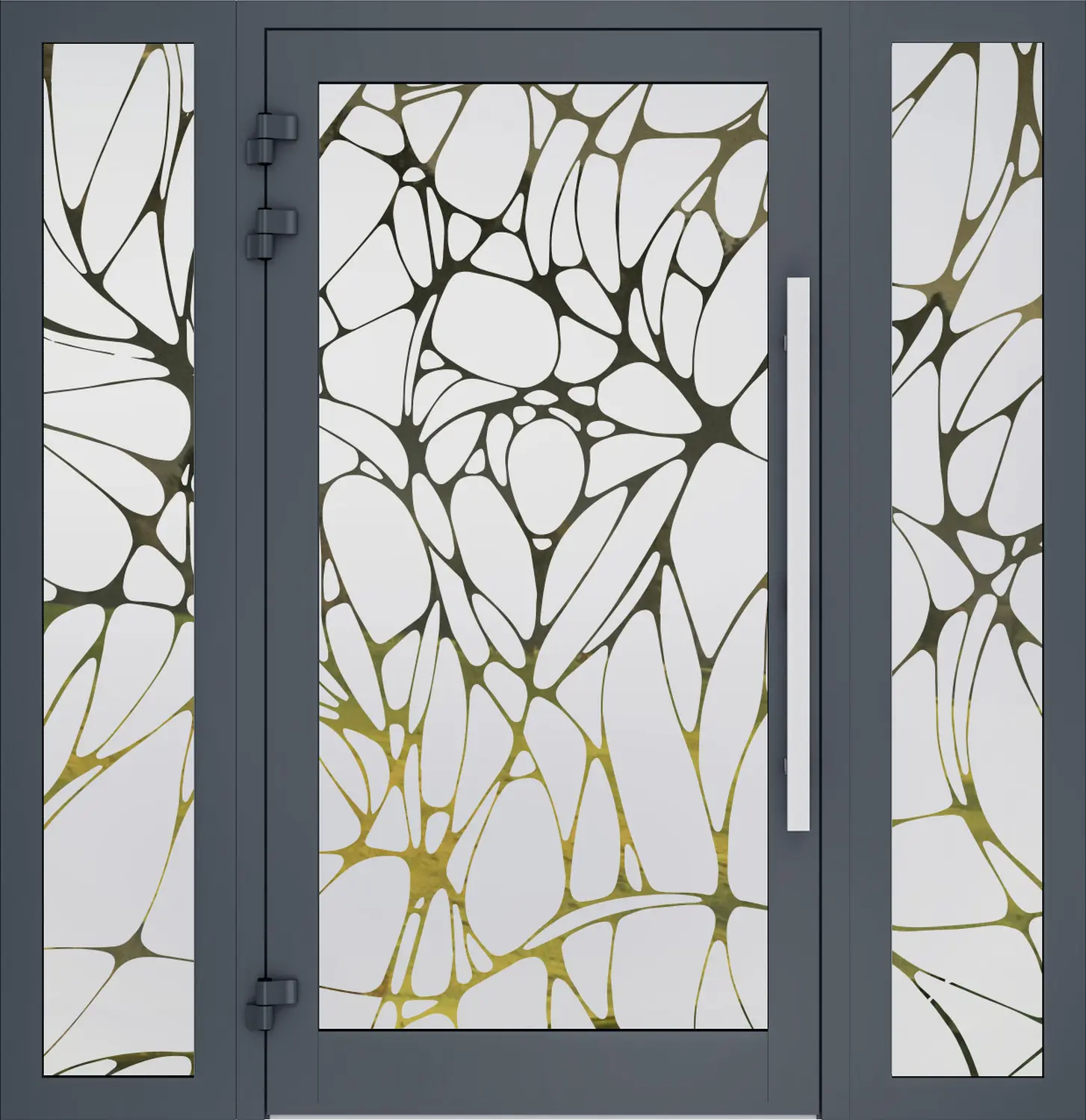 AP Fensterbau, Sandgestrahlte Scheibe – Beispiel 17