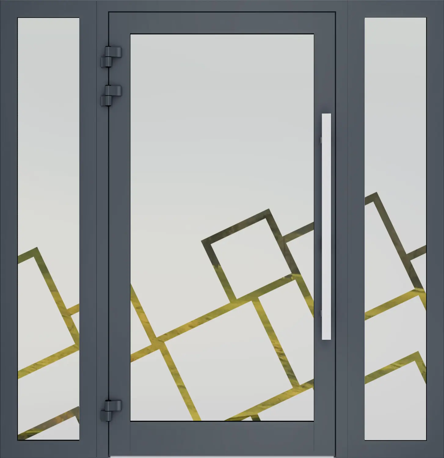 AP Fensterbau, Sandgestrahlte Scheibe – Beispiel 14