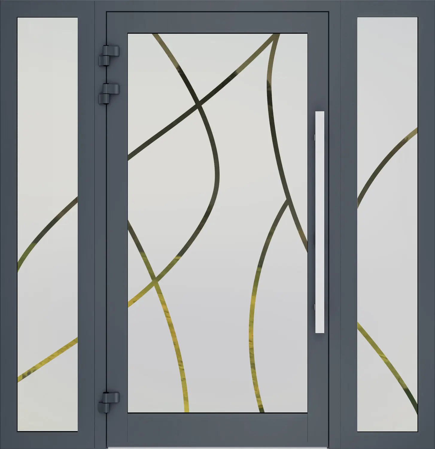 AP Fensterbau, Sandgestrahlte Scheibe – Beispiel 15