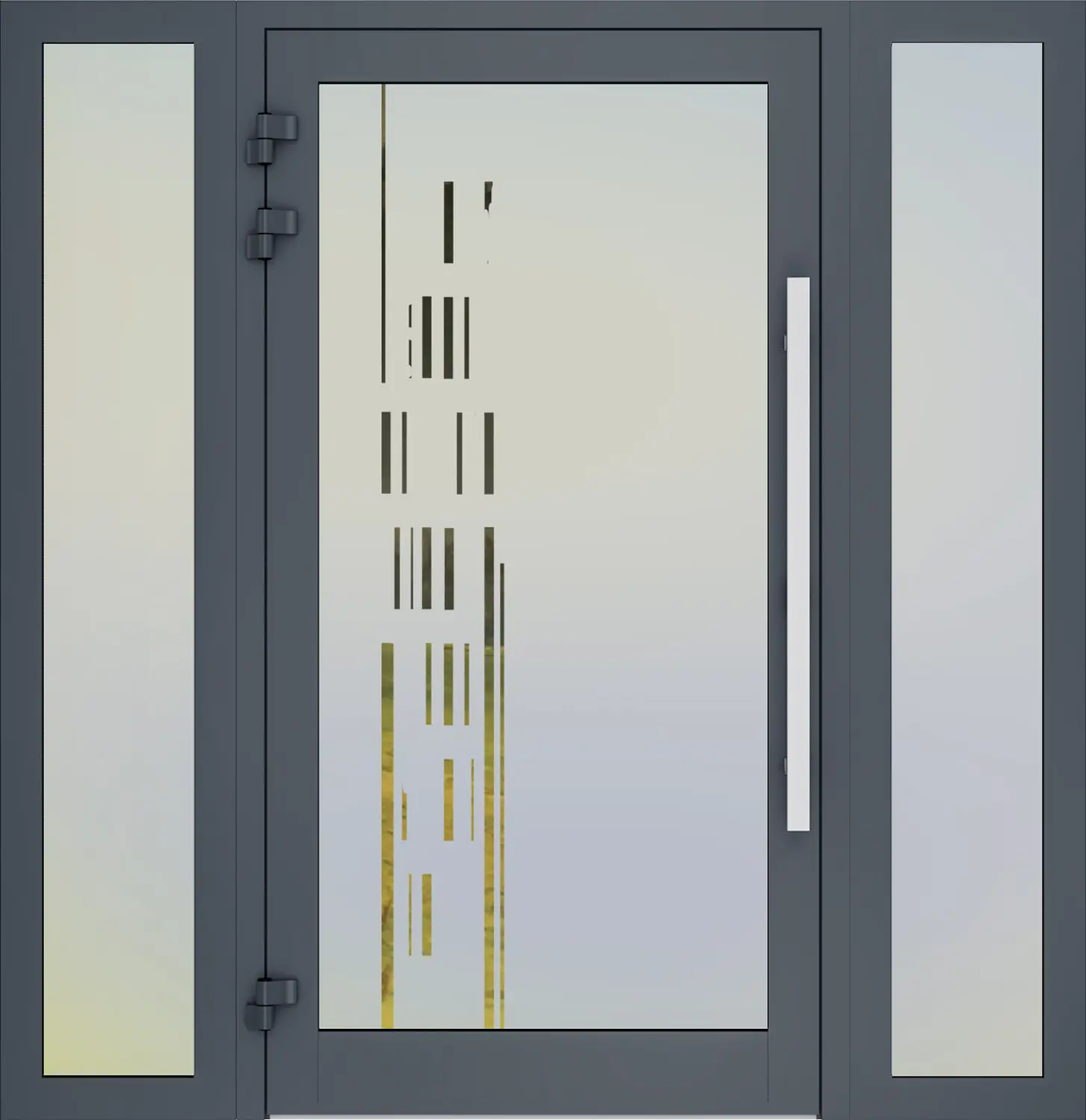 AP Fensterbau, Sandgestrahlte Scheibe – Beispiel 9