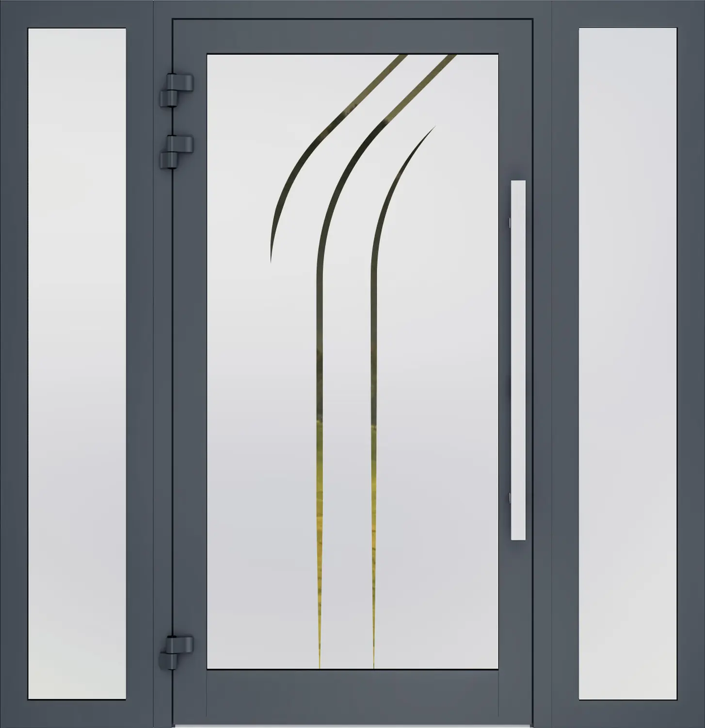 AP Fensterbau, Sandgestrahlte Scheibe – Beispiel 3