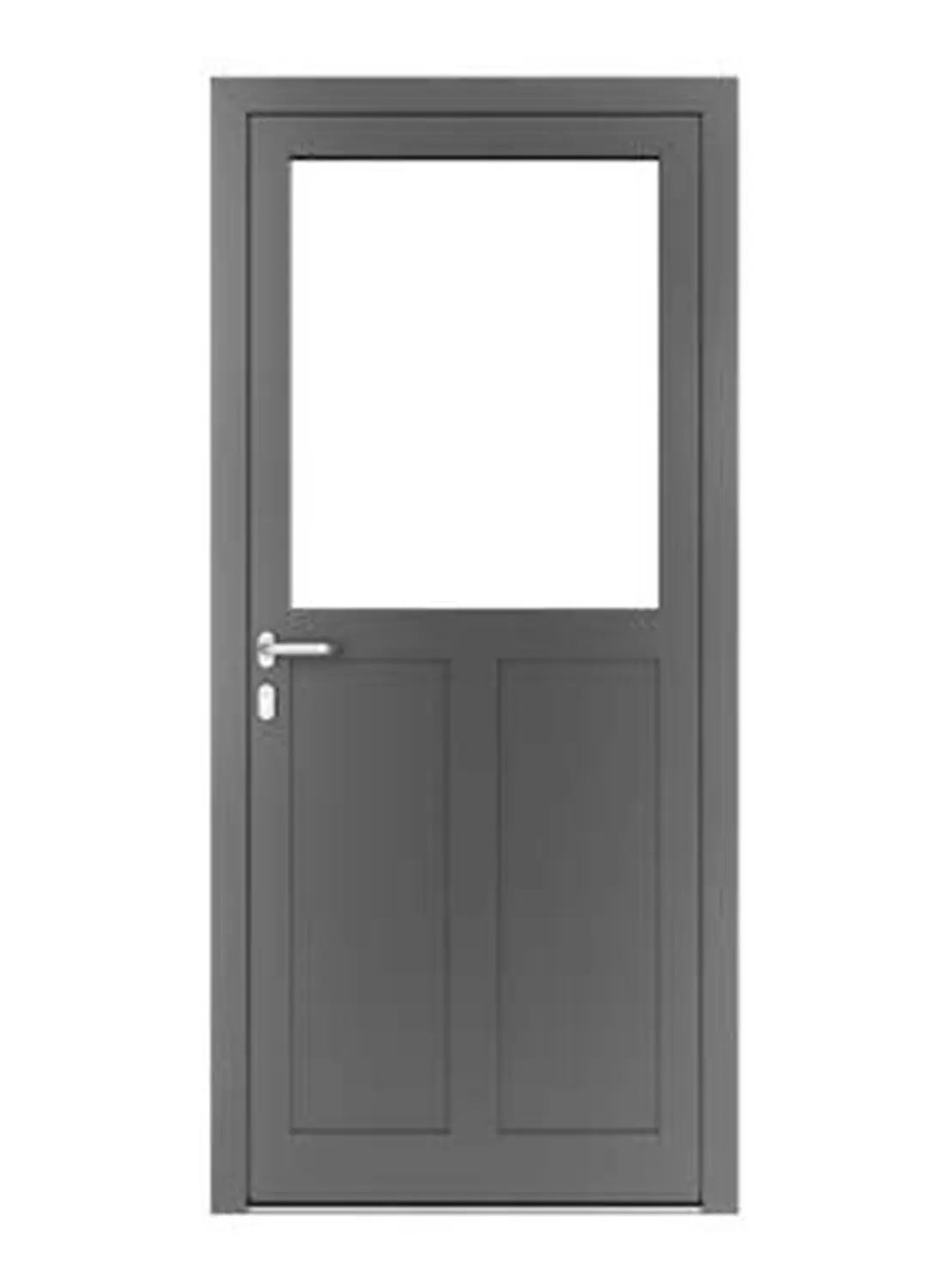 AP Fensterbau, Oberlichter in Aluminiumtüren