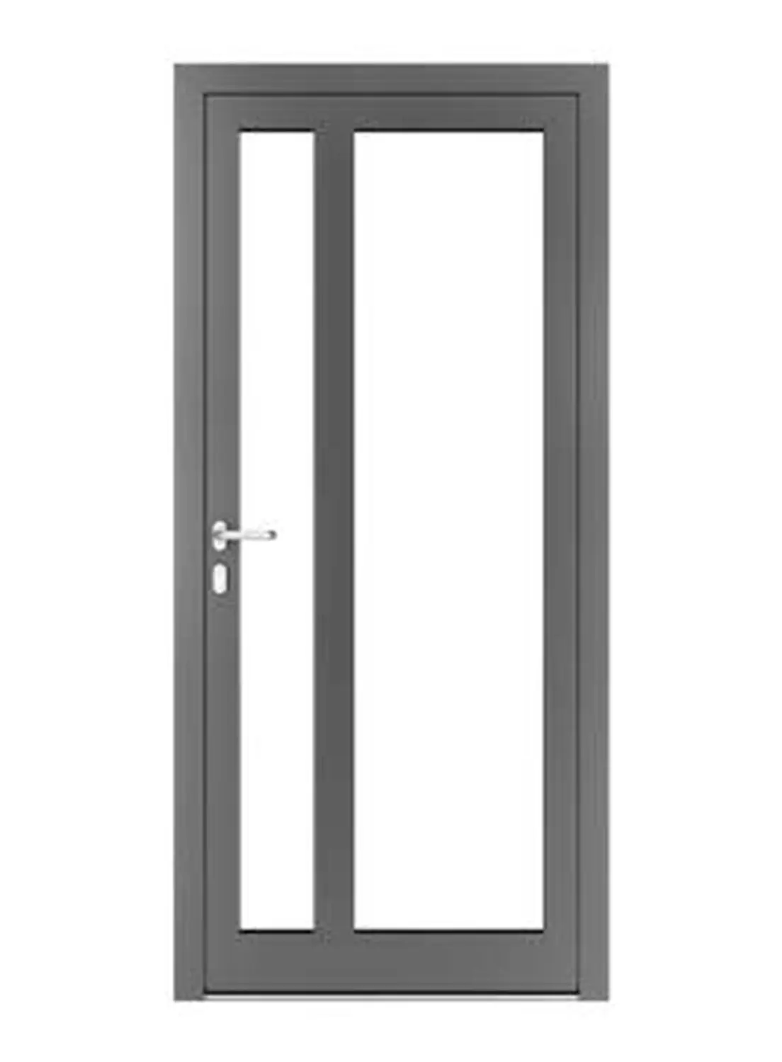 AP Fensterbau, Oberlichter in Aluminiumtüren