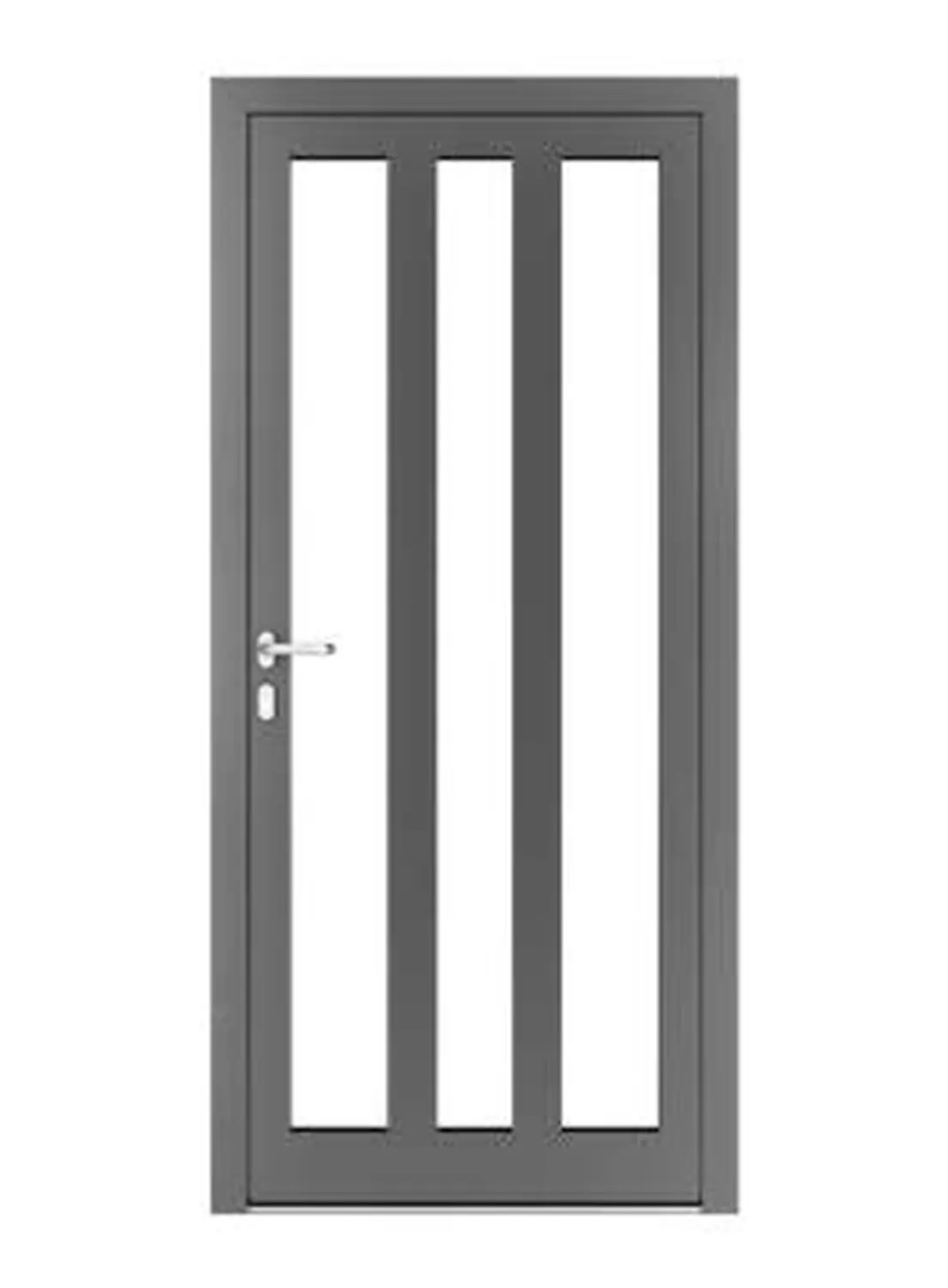 AP Fensterbau, Oberlichter in Aluminiumtüren