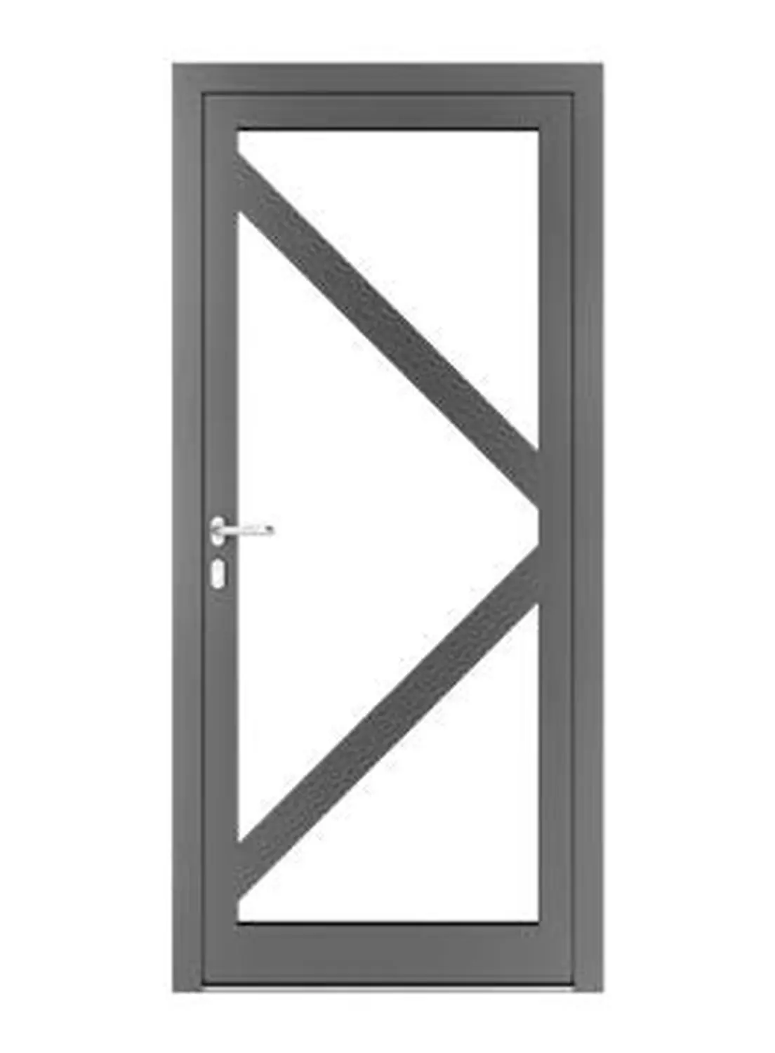 AP Fensterbau, Oberlichter in Aluminiumtüren