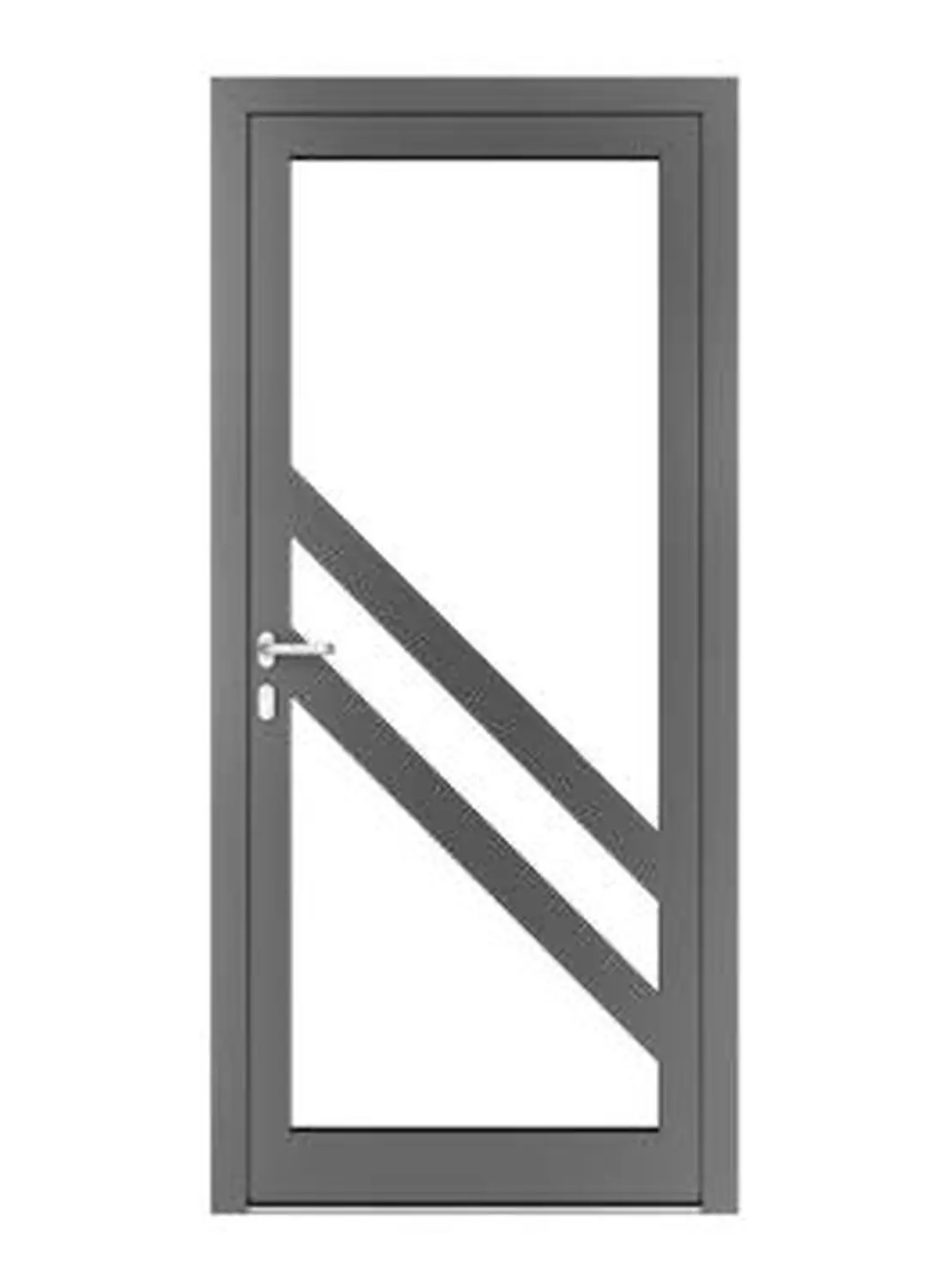AP Fensterbau, Oberlichter in Aluminiumtüren