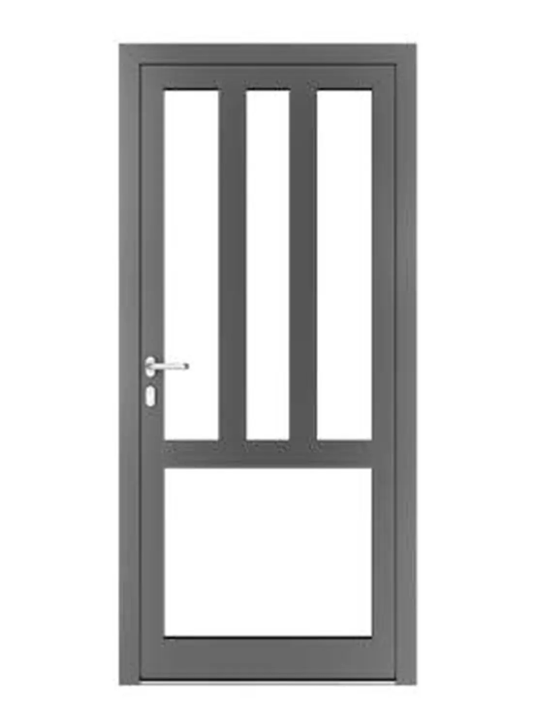 AP Fensterbau, Oberlichter in Aluminiumtüren