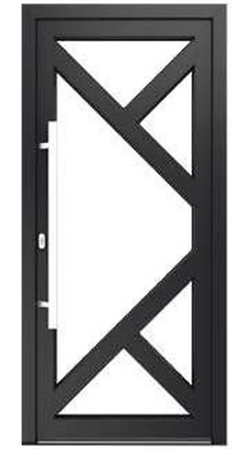 AP Fensterbau, Oberlichter in Aluminiumtüren