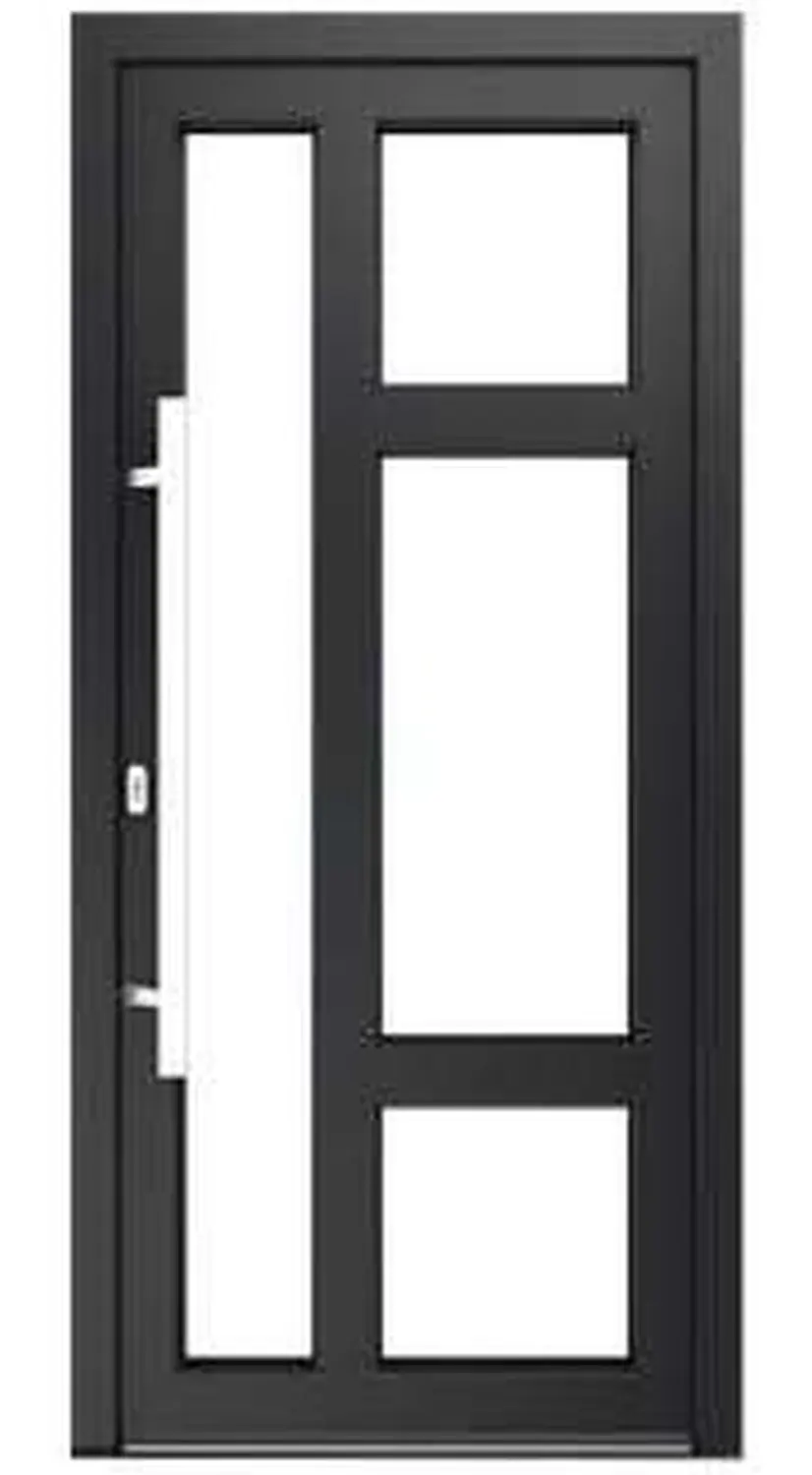 AP Fensterbau, Oberlichter in Aluminiumtüren