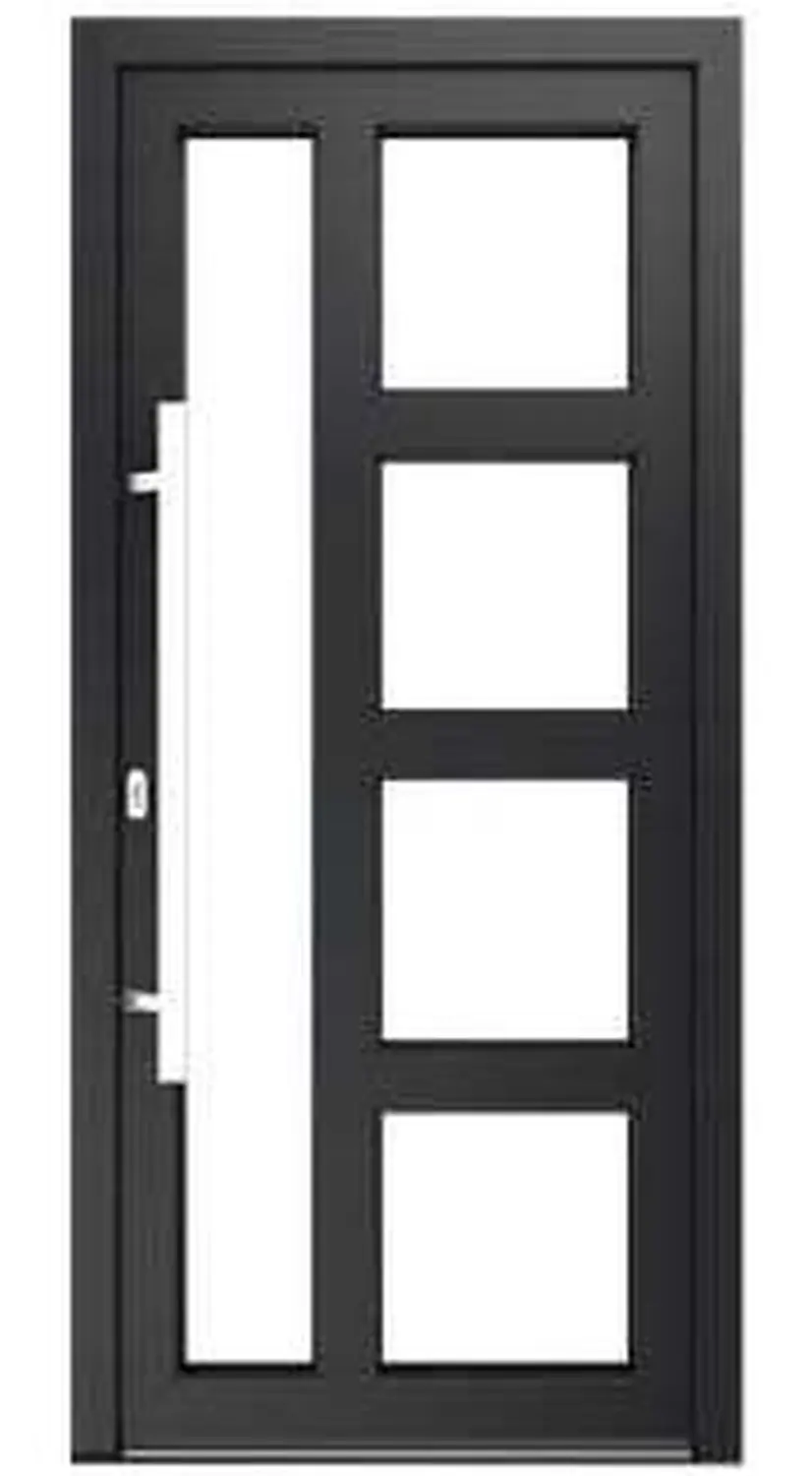 AP Fensterbau, Oberlichter in Aluminiumtüren