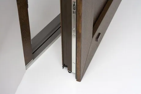 AP Fensterbau, Haustür Schwelle