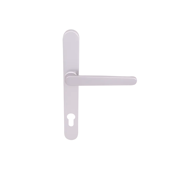 AP Fensterbau, Haustürgriff flach (silber)