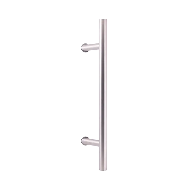 AP Fensterbau, Stoßgriff für eine Haustür P45 (Edelstahl)
