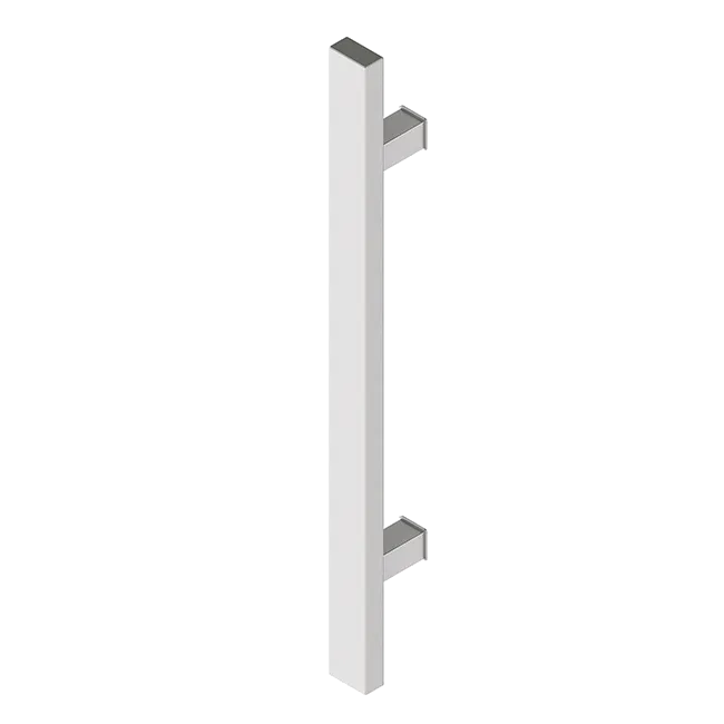 AP Fensterbau, Stoßgriff für eine Haustür Q10 (Edelstahl)