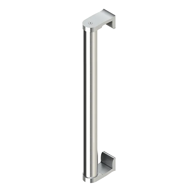 AP Fensterbau, Stoßgriff für eine Haustür Z1 (Edelstahl)