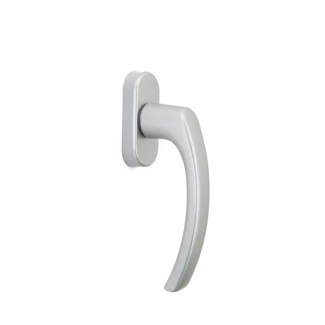 AP Fensterbau, Fenstergriff silber